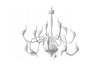 Lampadario Snake 2 AZ0172 Bianco