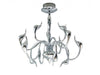 Lampadario Snake AZ0044 Cromo