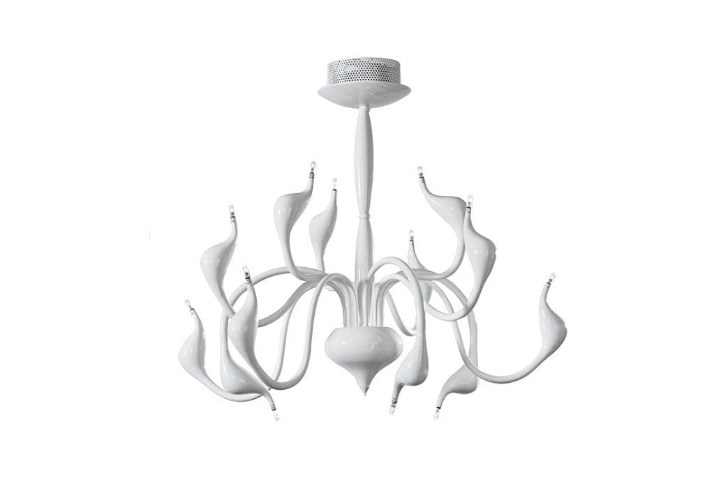 Lampadario Snake AZ0045 Bianco
