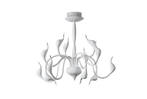 Lampadario Snake AZ0045 Bianco
