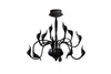 Lampadario Snake AZ1017 Nero