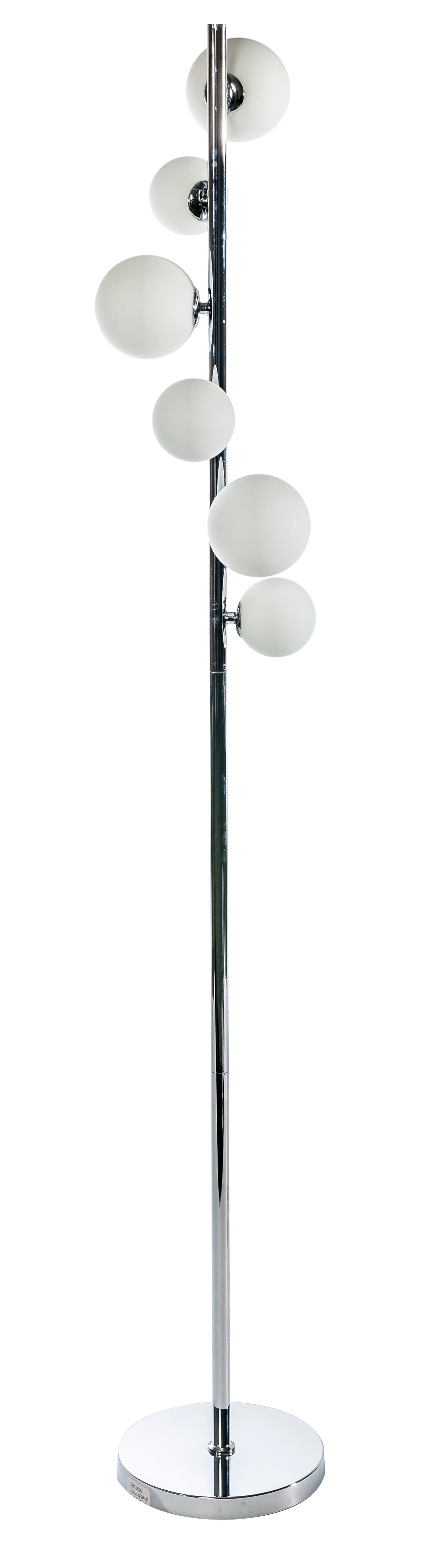 Lampadario Sybilla 6 Bianco AZ2101