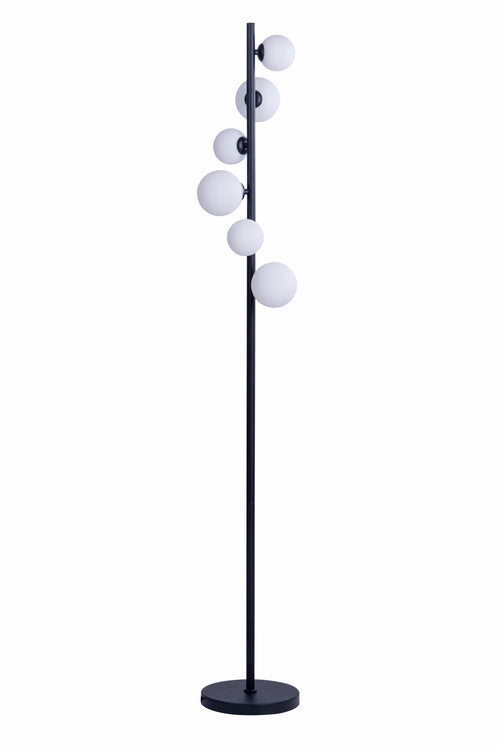 Lampadario Sybilla 6 Bianco AZ4405 (1)