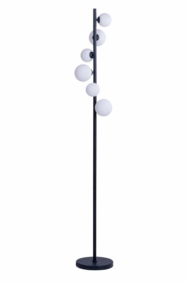 Lampadario Sybilla 6 Bianco AZ4405 (1)