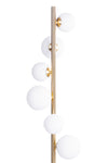 Lampadario Sybilla 6 Bianco AZ4408
