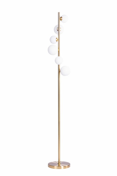 Lampadario Sybilla 6 Bianco AZ4408 (1)