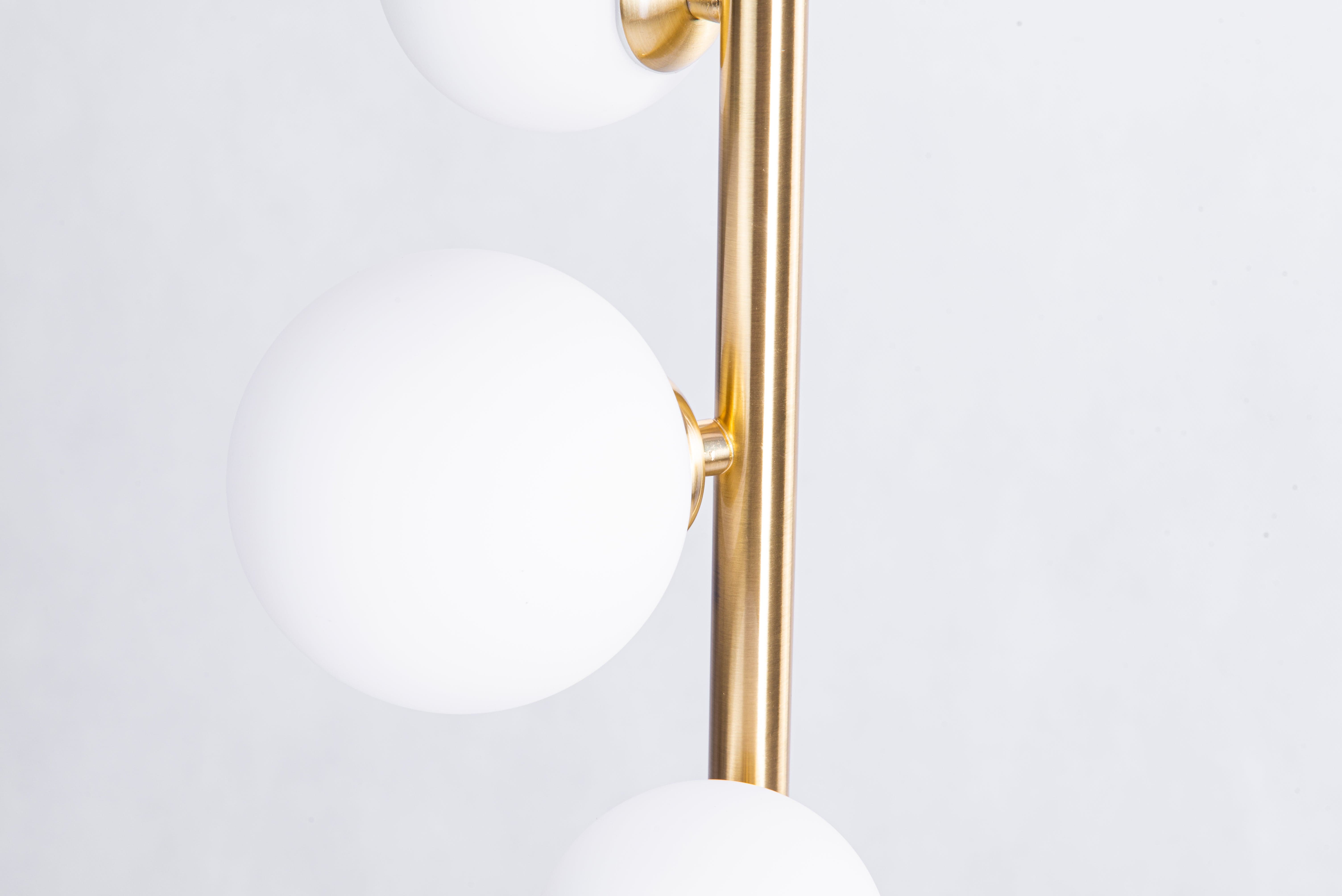 Lampadario Sybilla 6 Bianco AZ4408 (2)