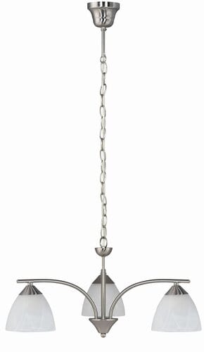 Lampadario Tristan 7203 Grigio