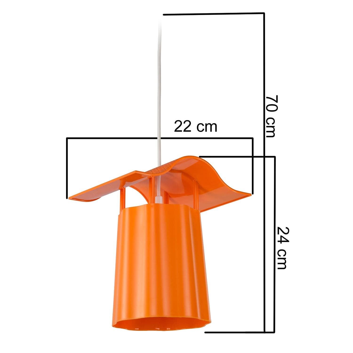 Lampade da esterno Agac Arancia (2)