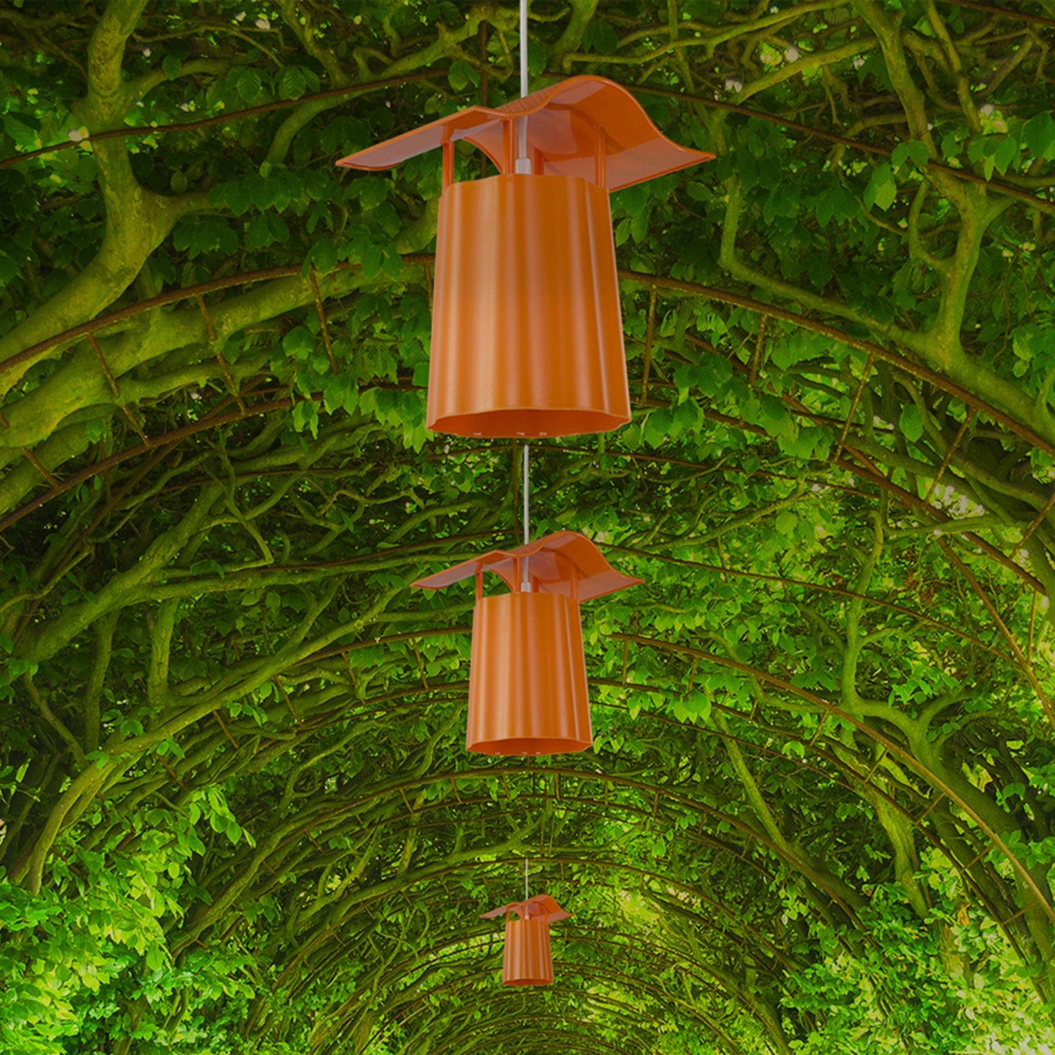 Lampade da esterno Agac Arancia (3)