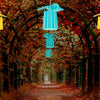 Lampade da esterno Agac Blu (3)