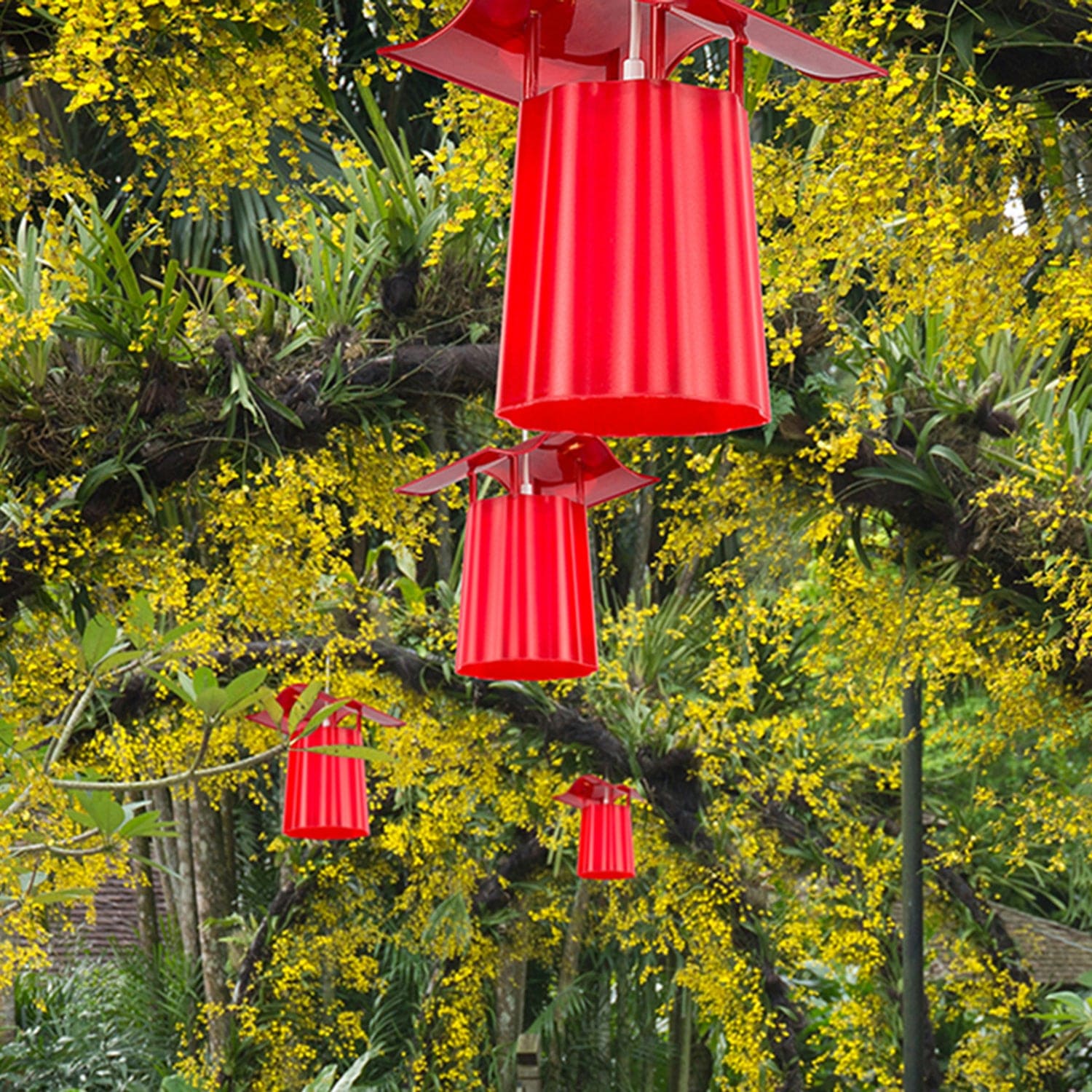 Lampade da esterno Agac Rosso (3)