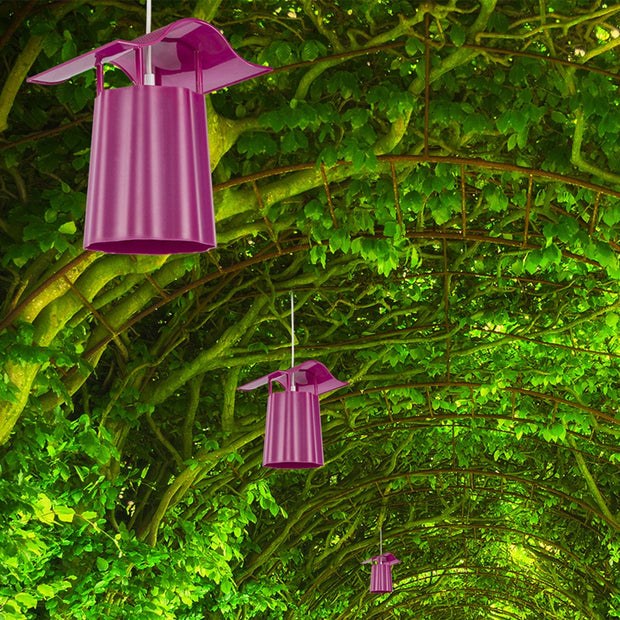 Lampade da esterno Agac Violetto (3)