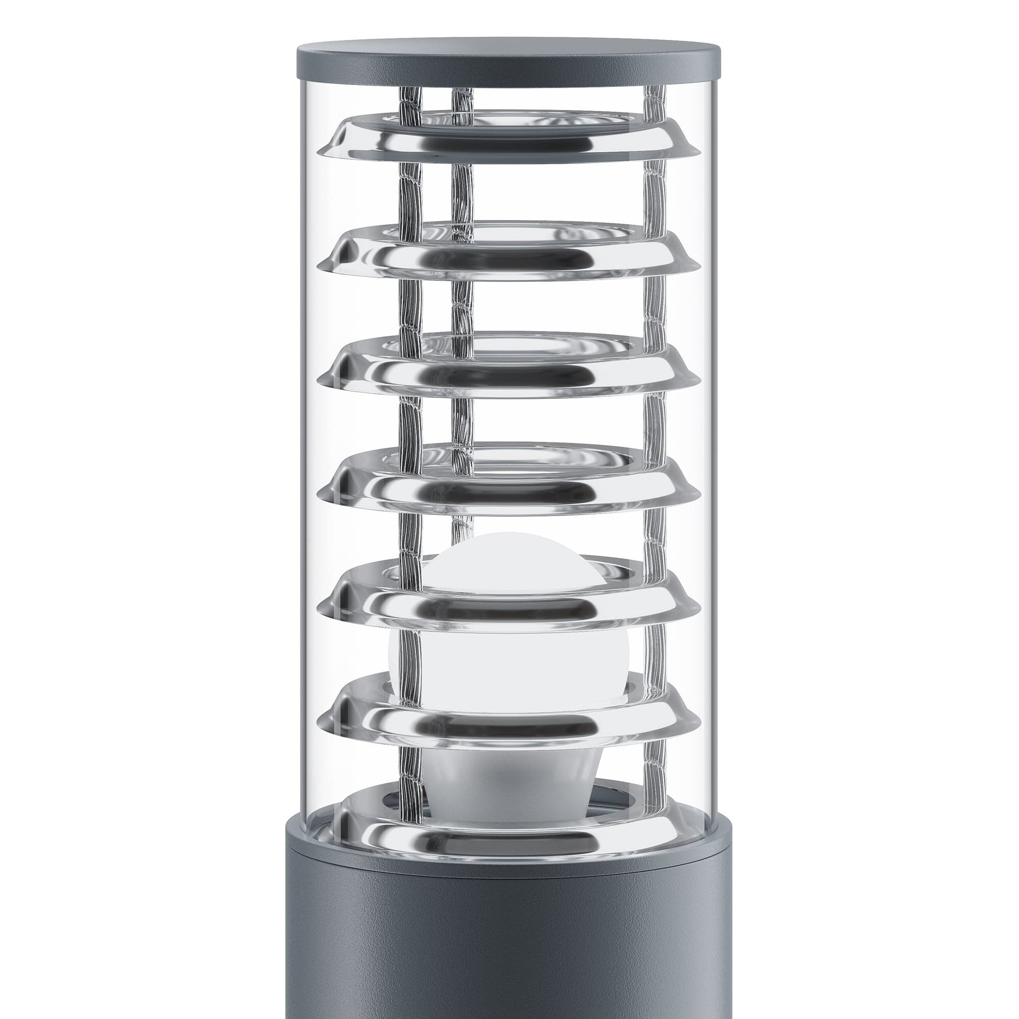 Lampade da esterno Bronx Grigio (1)