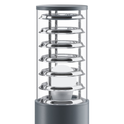 Lampade da esterno Bronx Grigio (1)