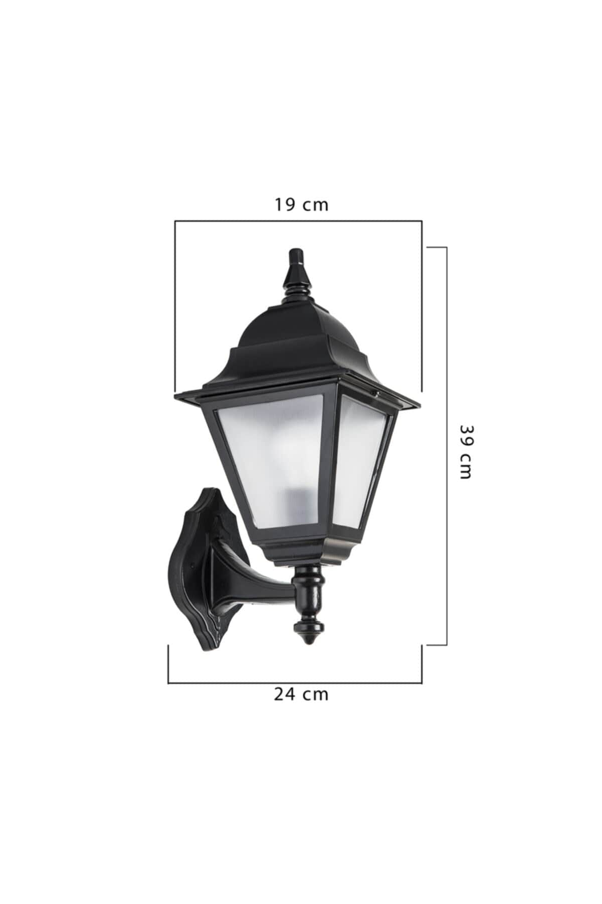 Lampade da esterno Fener Nero (3)