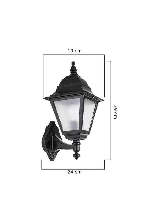 Lampade da esterno Fener Nero (3)