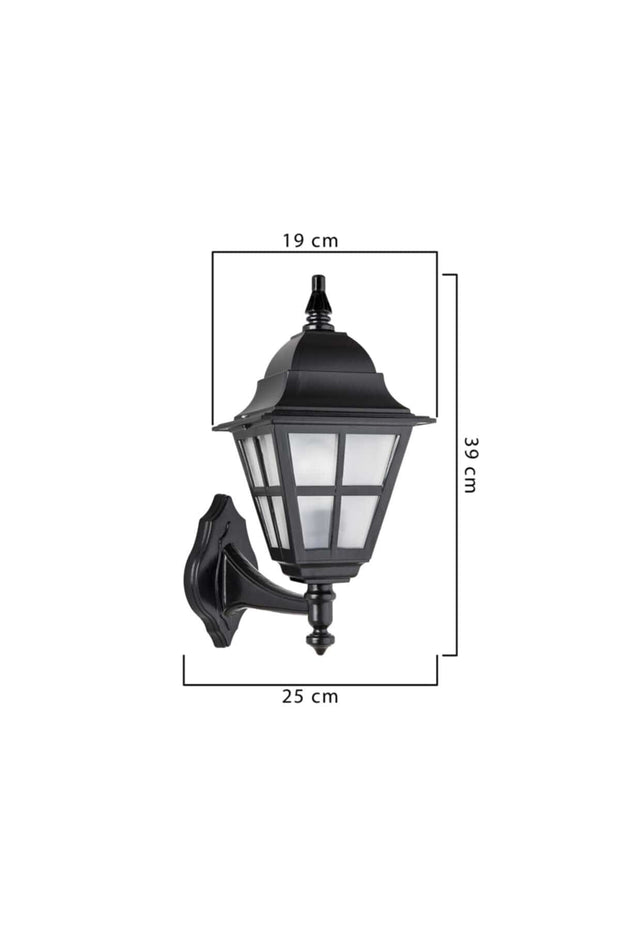 Lampade da esterno Fener Nero (3)