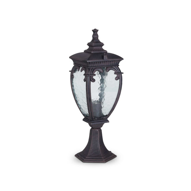 Lampade da esterno Fleur Marrone