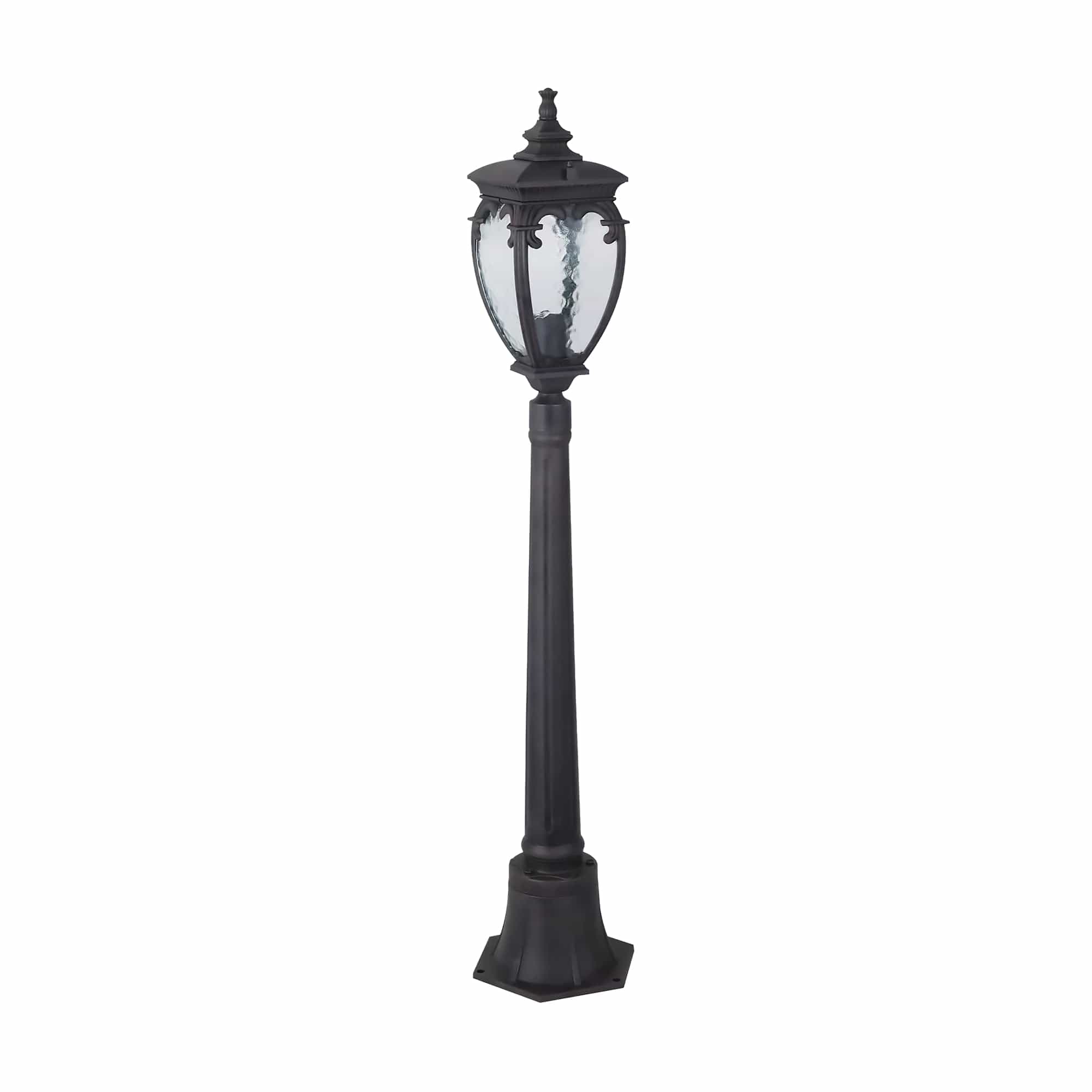 Lampade da esterno Fleur Marrone