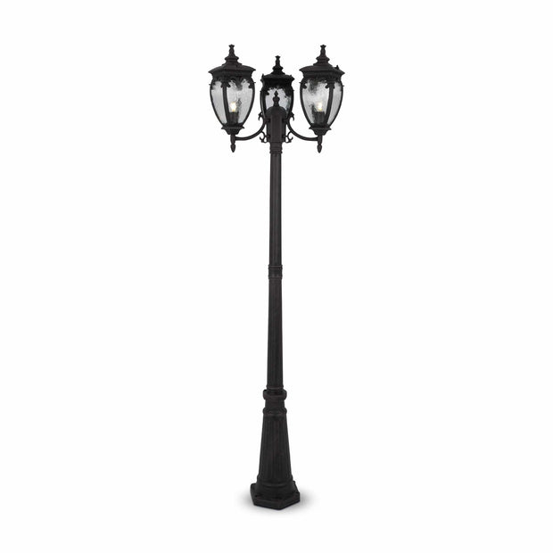 Lampade da esterno Fleur Marrone