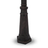 Lampade da esterno Fleur Marrone (1)