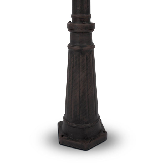 Lampade da esterno Fleur Marrone (1)