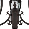 Lampade da esterno Fleur Marrone (2)
