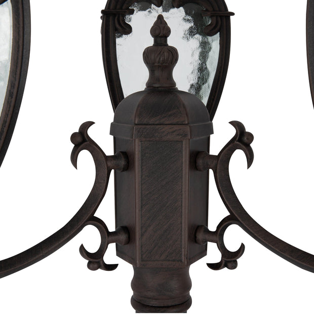 Lampade da esterno Fleur Marrone (2)