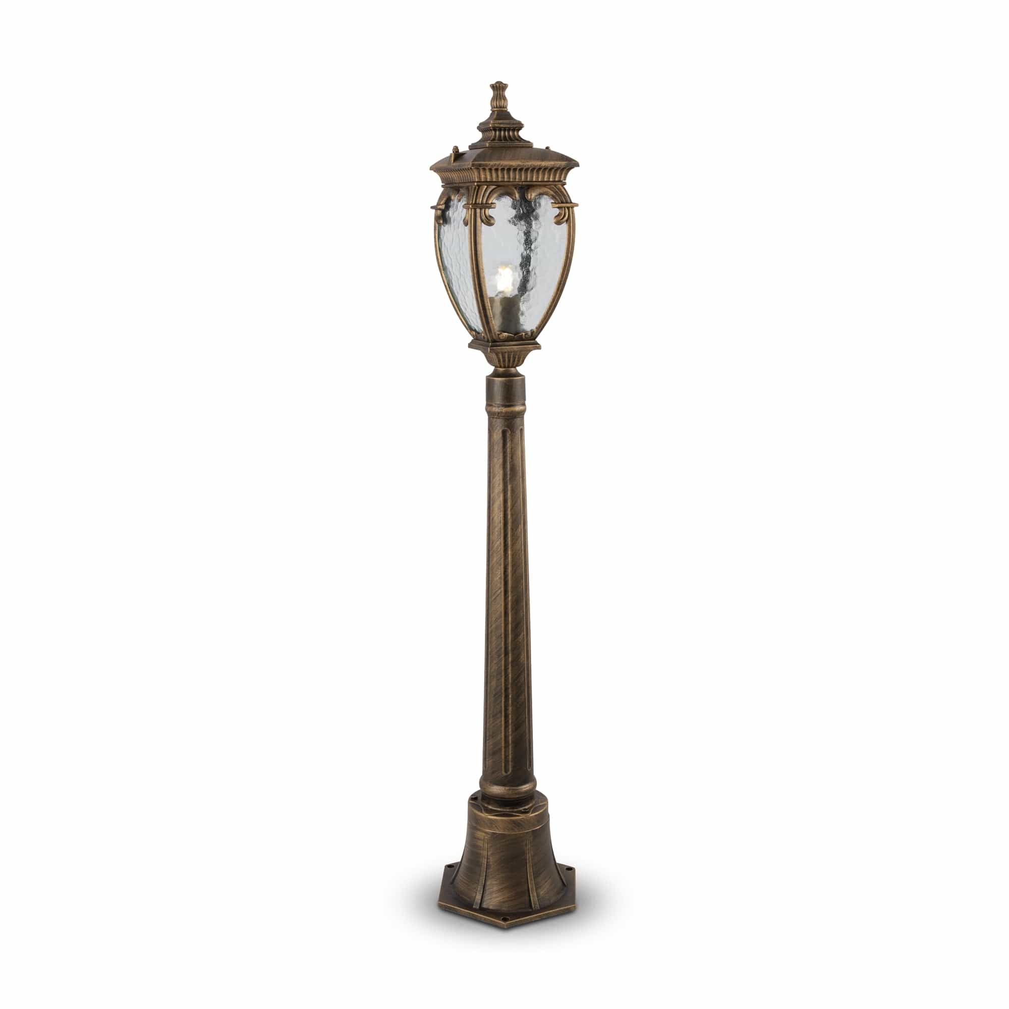 Lampade da esterno Fleur Nero
