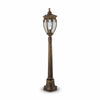 Lampade da esterno Fleur Nero