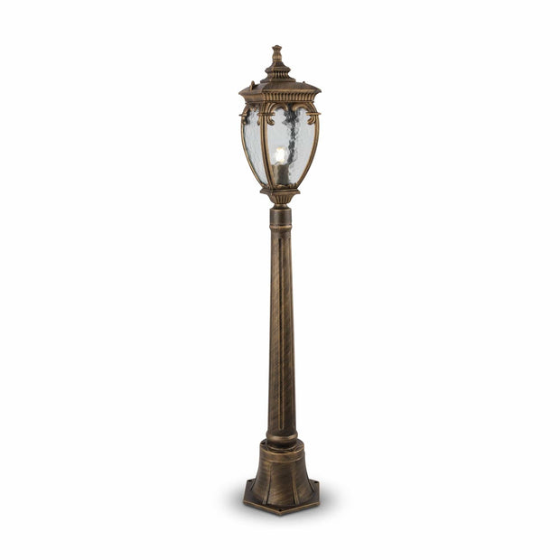 Lampade da esterno Fleur Nero
