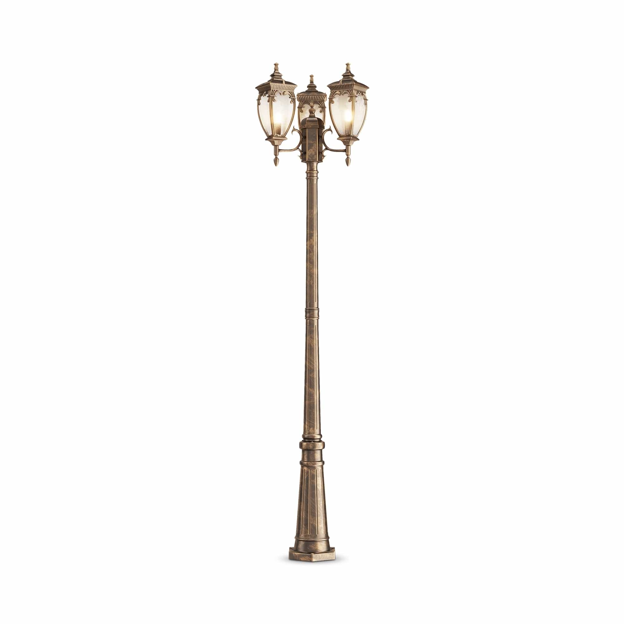 Lampade da esterno Fleur Nero