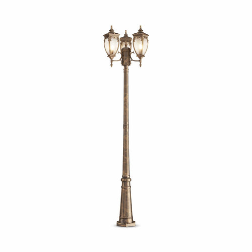 Lampade da esterno Fleur Nero
