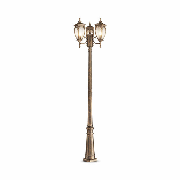 Lampade da esterno Fleur Nero
