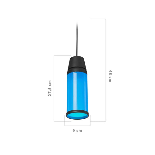 Lampade da esterno Kapsul Blu (1)
