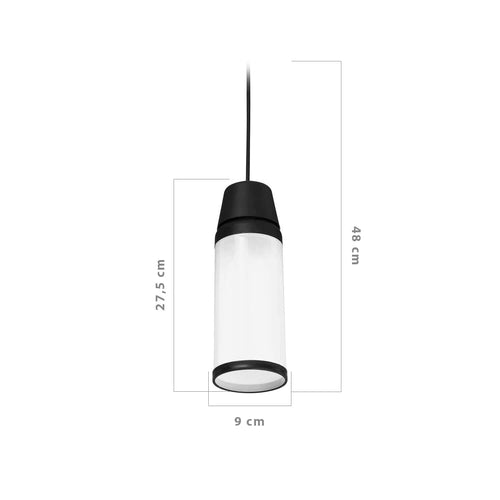 Lampade da esterno Kapsul Giallo (1)