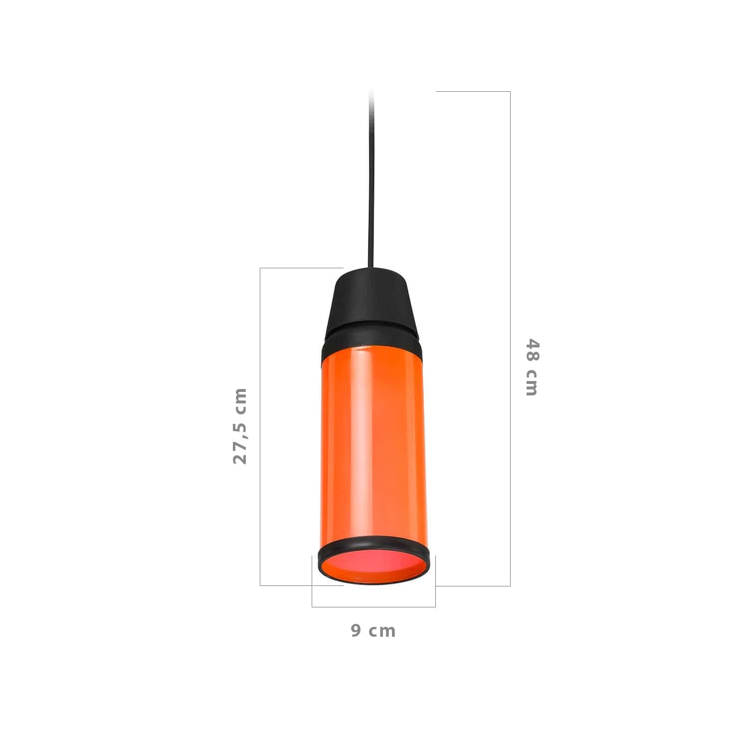 Lampade da esterno Kapsul Rosa (1)