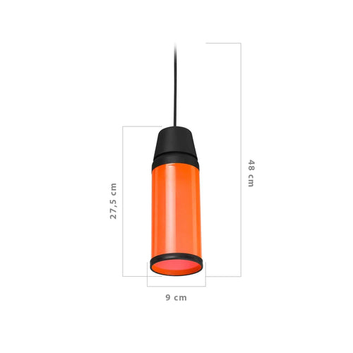 Lampade da esterno Kapsul Rosa (1)