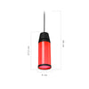 Lampade da esterno Kapsul Rosso (1)