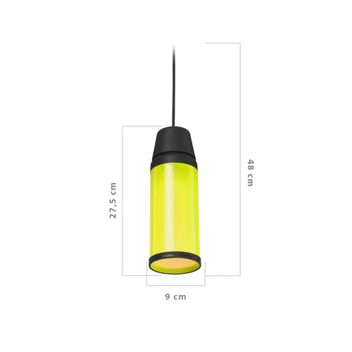 Lampade da esterno Kapsul Verde (1)
