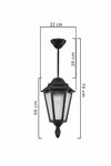 Lampade da esterno Kucuk Nero (3)
