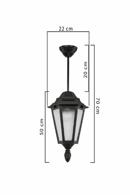 Lampade da esterno Kucuk Nero (3)
