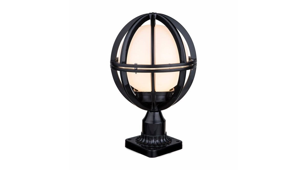 Lampade da esterno Meridyen Nero (1)