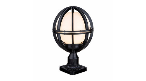 Lampade da esterno Meridyen Nero (1)