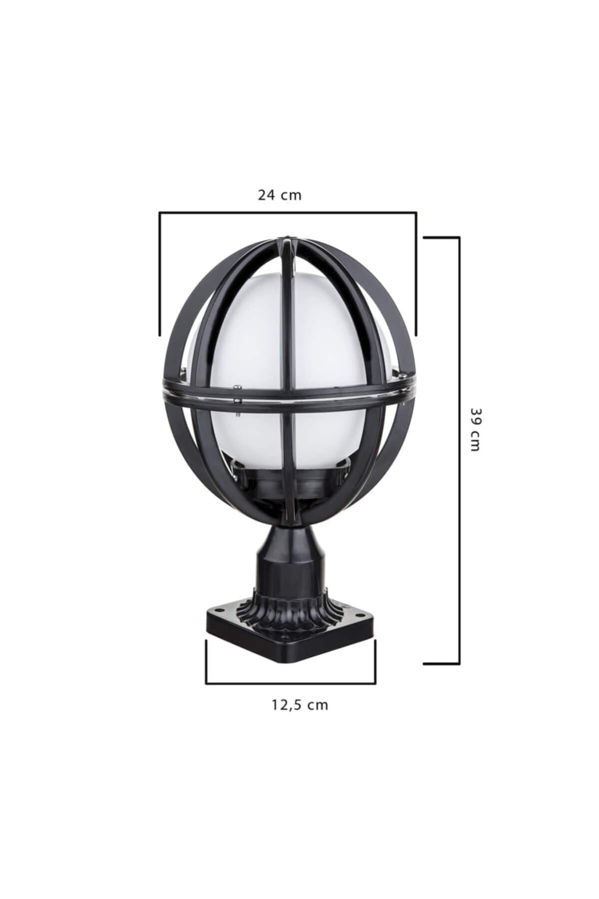Lampade da esterno Meridyen Nero (2)