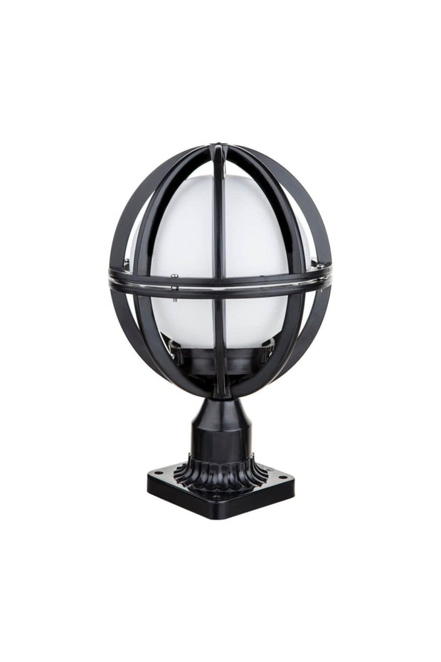 Lampade da esterno Meridyen Nero (3)