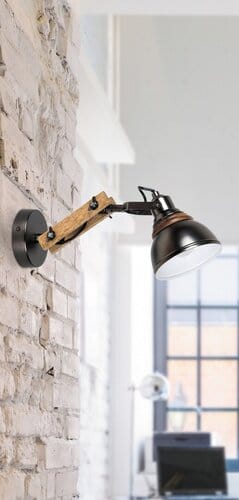 Lampade da parete Aksel 2723 Faggio (3)