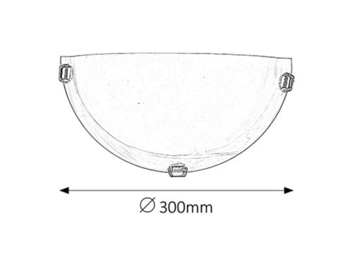 Lampade da parete Alabastro 3001 Bianco (1)