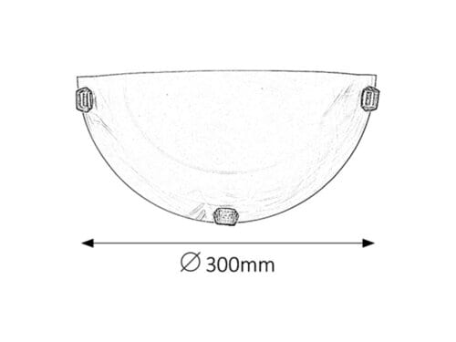 Lampade da parete Alabastro 3003 Bianco (1)